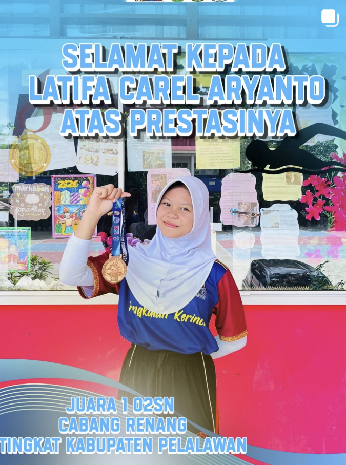 JUARA 1 02SN CABANG RENANG TINGKAT KABUPATEN PELALAWAN