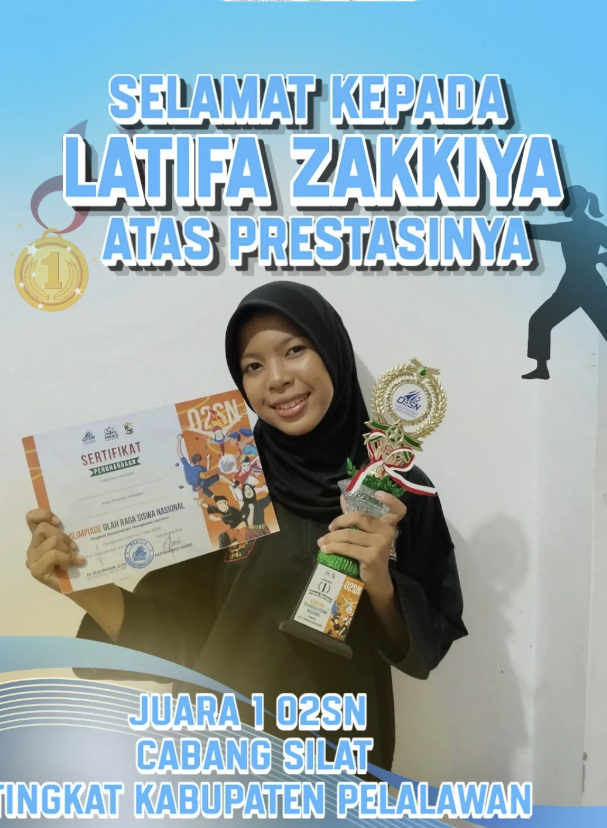 JUARA 1 O2SN CABANG SILAT TINGKAT KABUPATEN PELALAWAN